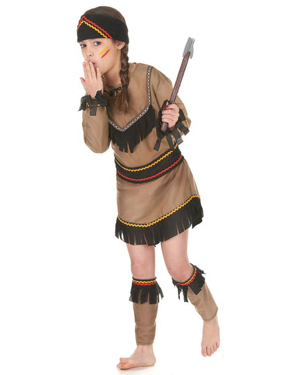 Costum de cuplu indieni pentru copii