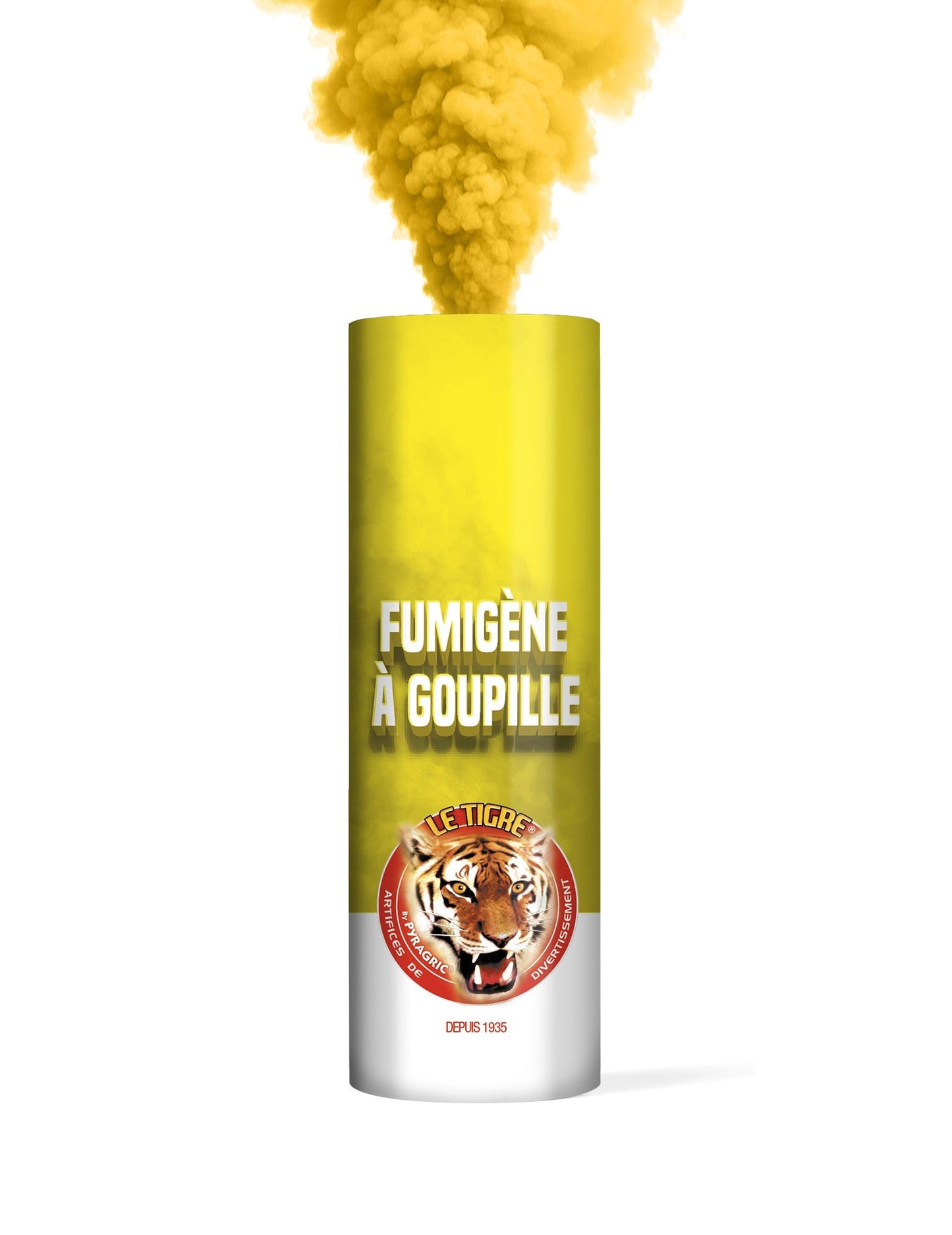 5 fumigene cu cui multicolore 1 min