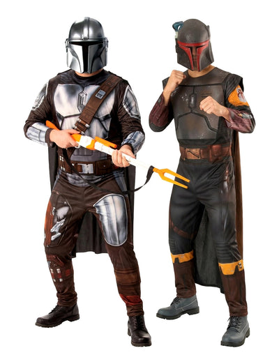 Costum de cuplu The Mandalorian și Boba Fett Star Wars™ pentru adulți
