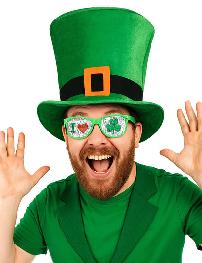 Pack accessoires Saint Patrick adulte
