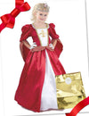 Set cadou costum de prințesă medievală cu accesorii pentru fete