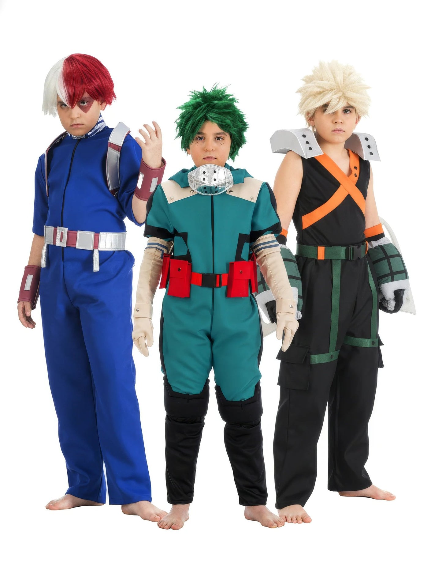 Déguisement de groupe trio My Hero Academia™ enfant