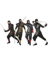 Costum de grup ninja