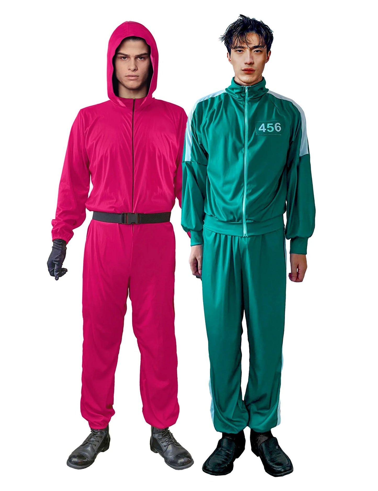 Costum de cuplu participant și gardian pentru adulți