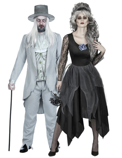 Costum de cuplu miri fantomă pentru adulți