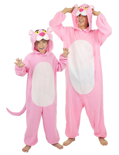 Costum de cuplu La Panthère Rose™ părinte și copil