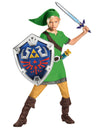 Kit costum Link Zelda™ cu scut și sabie pentru copii