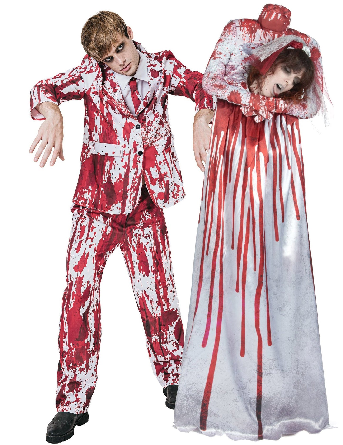 Costume de cuplu însângerat