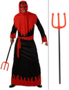 Pachet costum diavol cu furcă de Halloween