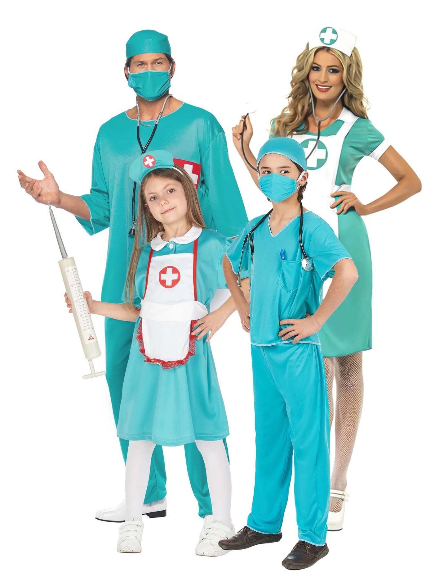 Costum de familie medic