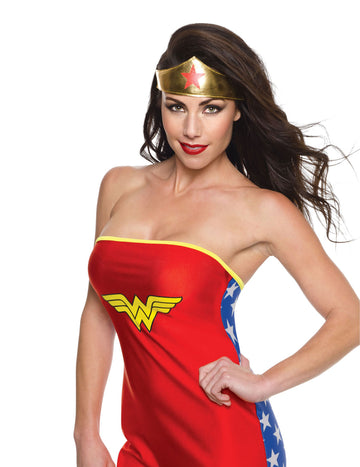 Diademă Wonder Woman™ pentru femei