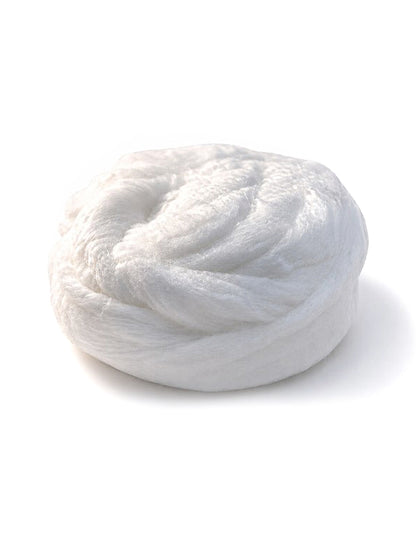 Pânză de păianjen albă de lux 500 g