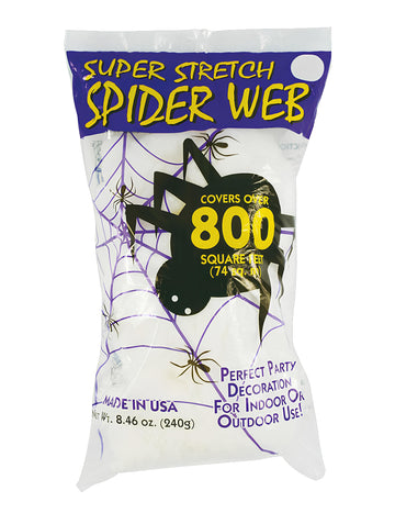 Pânză de păianjen de înaltă calitate, albă, 240 g