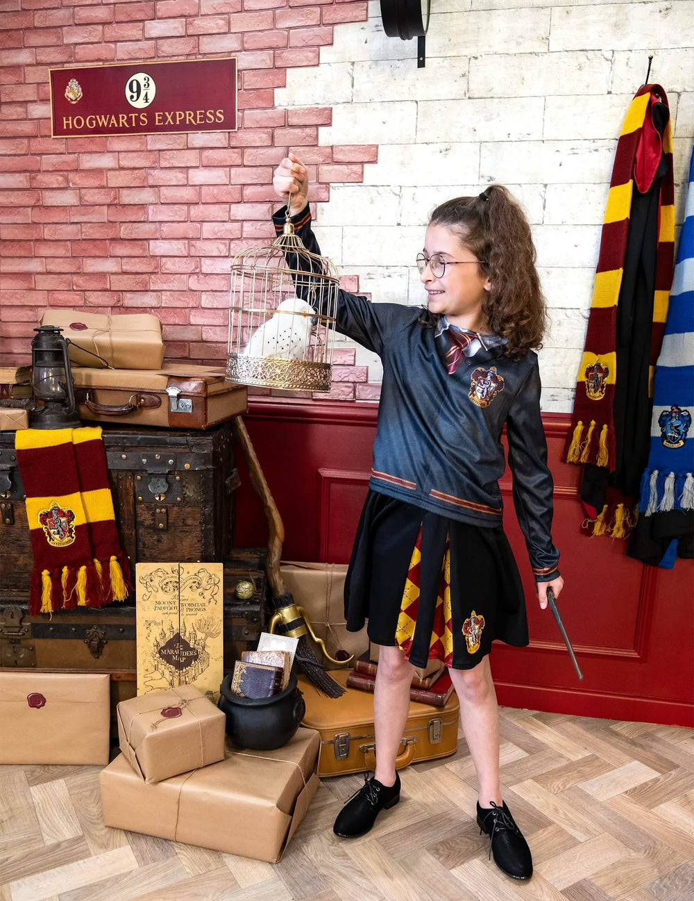 Top cu fustă Gryffindor Harry Potter