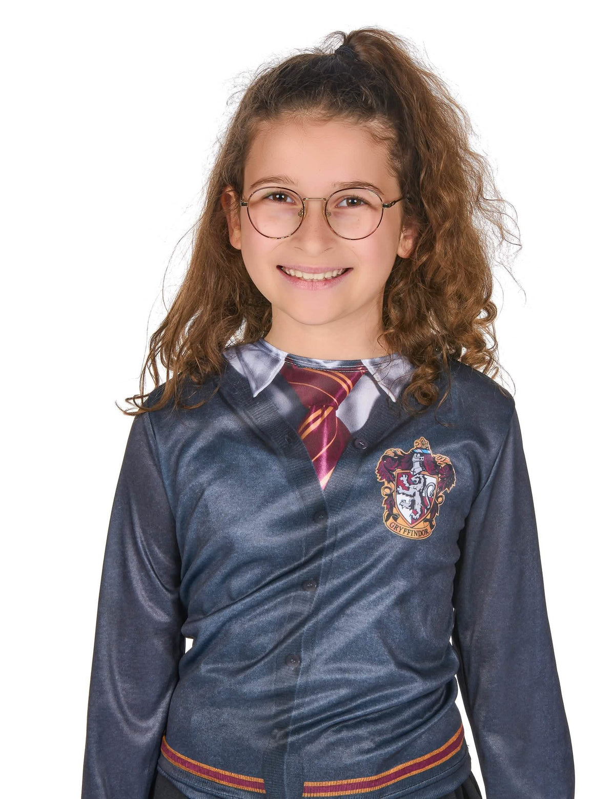 Portret din față al topului cu fustă Gryffindor Harry Potter