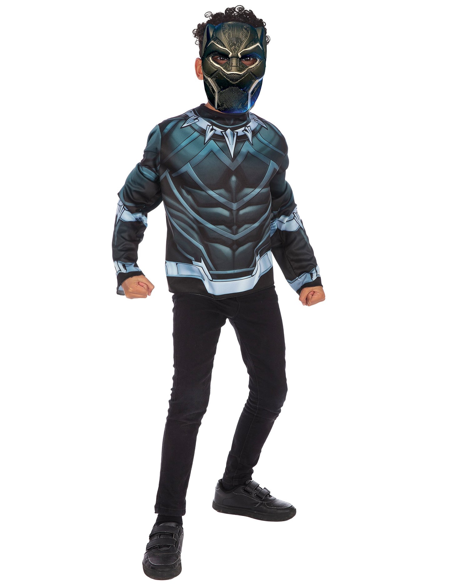 Top cu masca Black Panther Boy