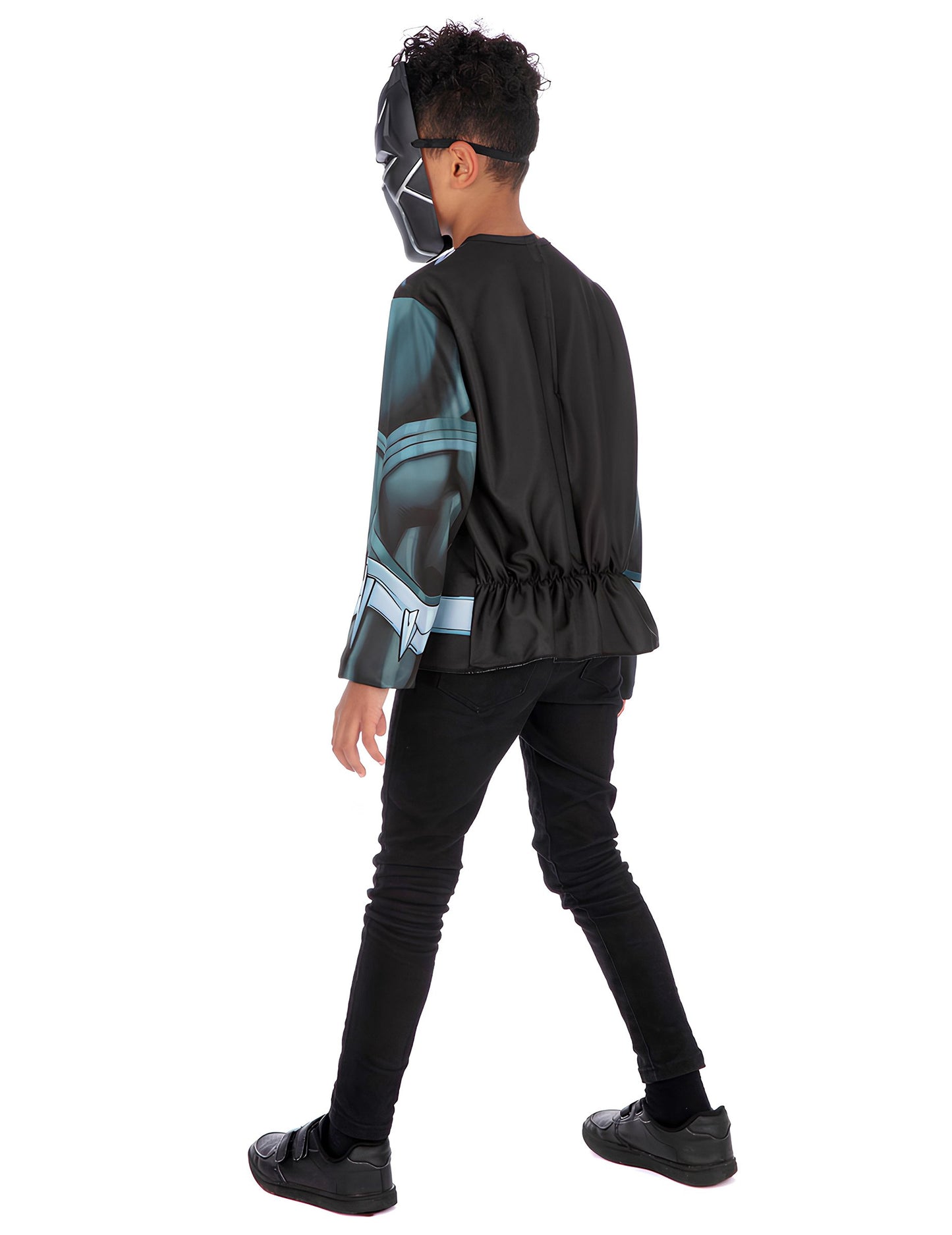 Top cu masca Black Panther Boy