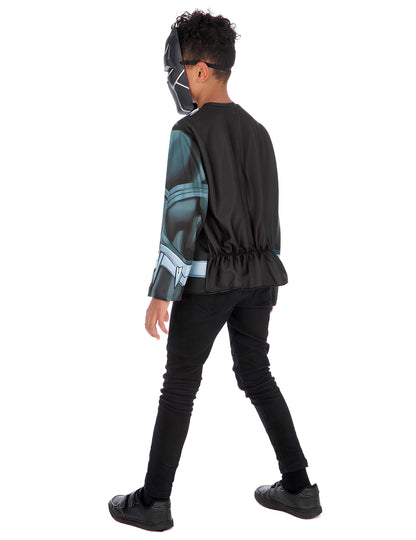 Top cu masca Black Panther Boy