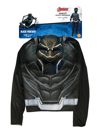 Top cu masca Black Panther Boy