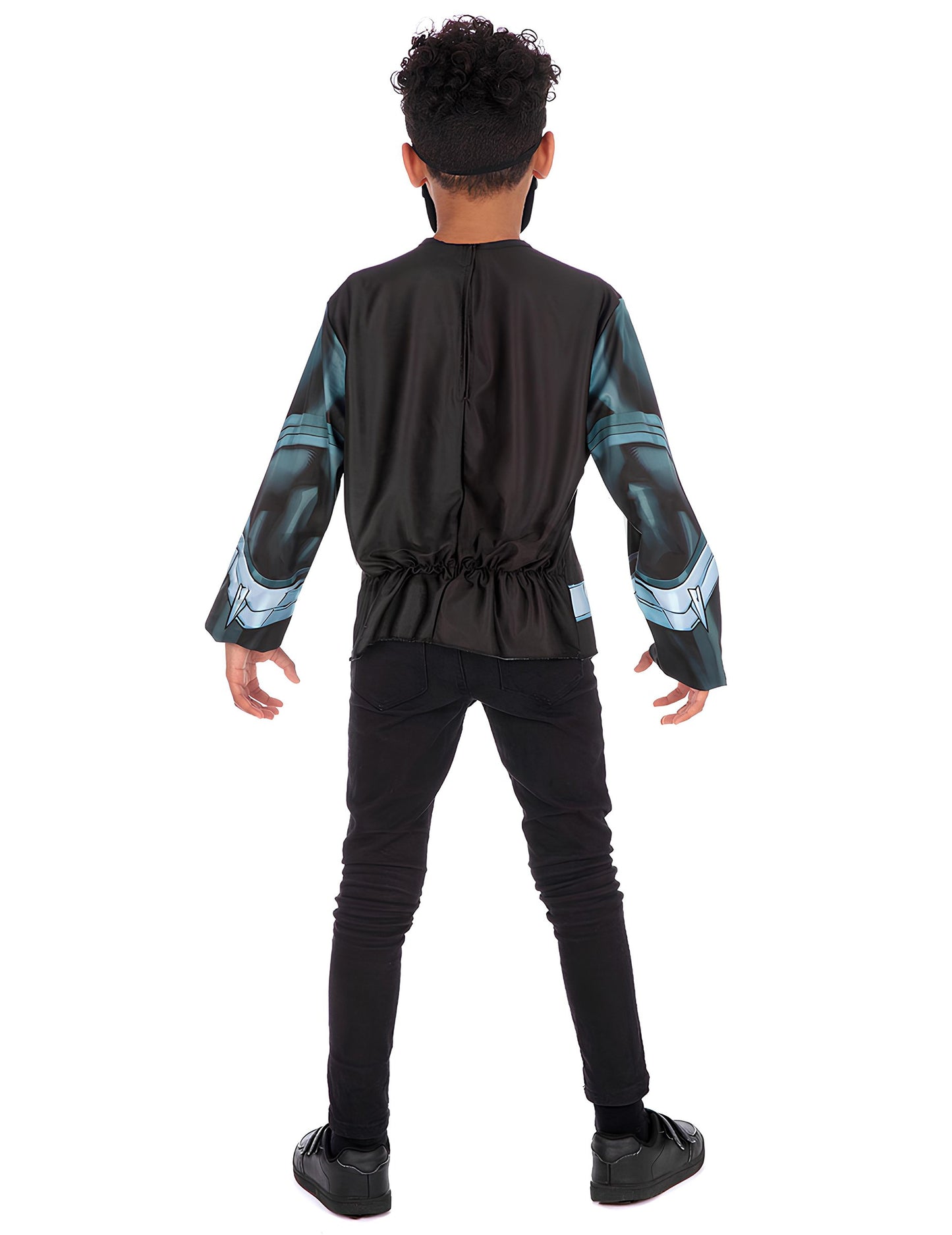 Top cu masca Black Panther Boy