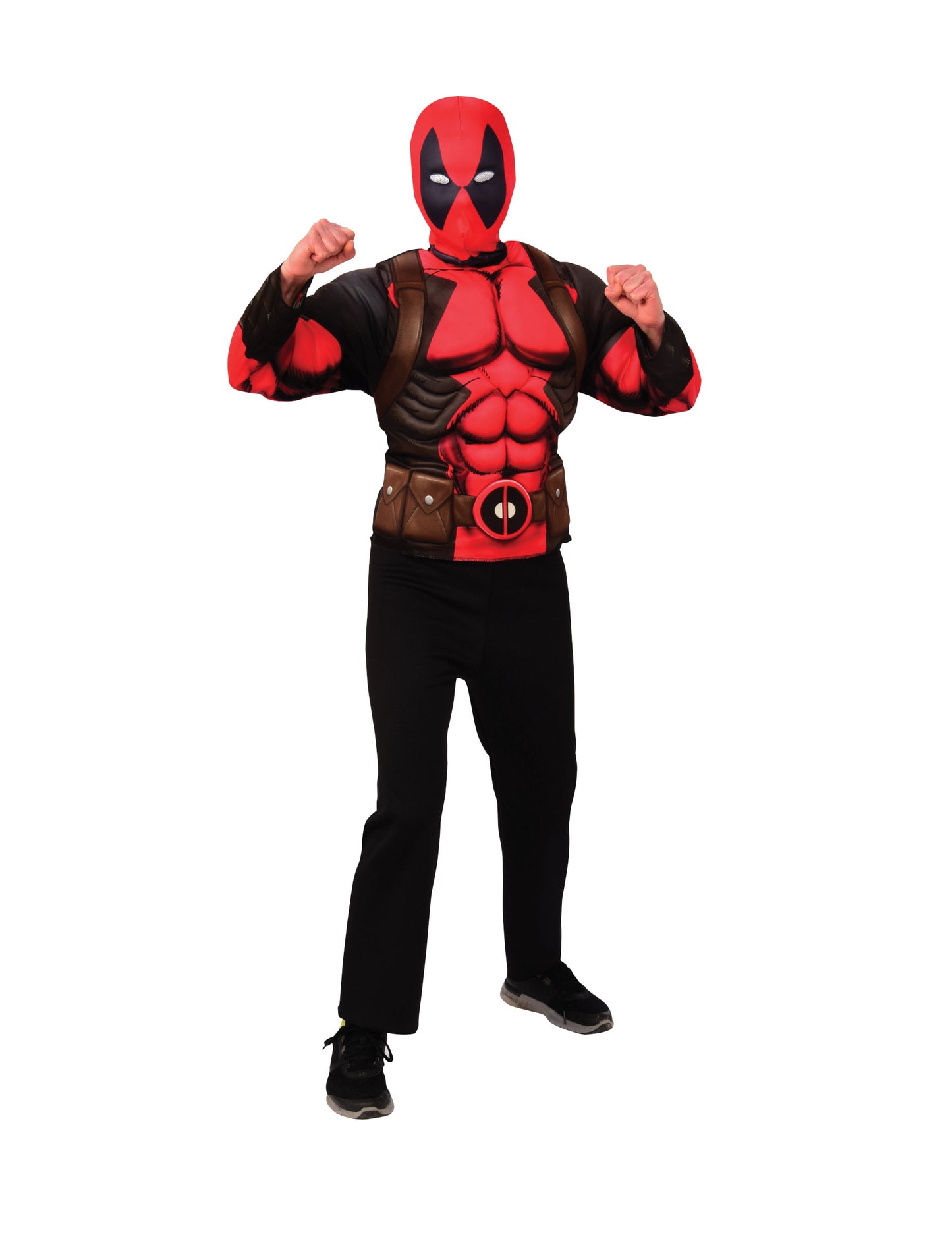 Adolescenți de sus și Cagoule Deadpool