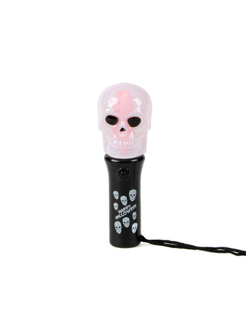 Torță de spinner cu craniu luminos