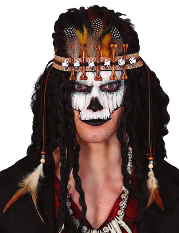 Circumferința capului Voodoo pentru adulți