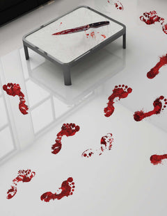 Décoration de salle Scène de crime