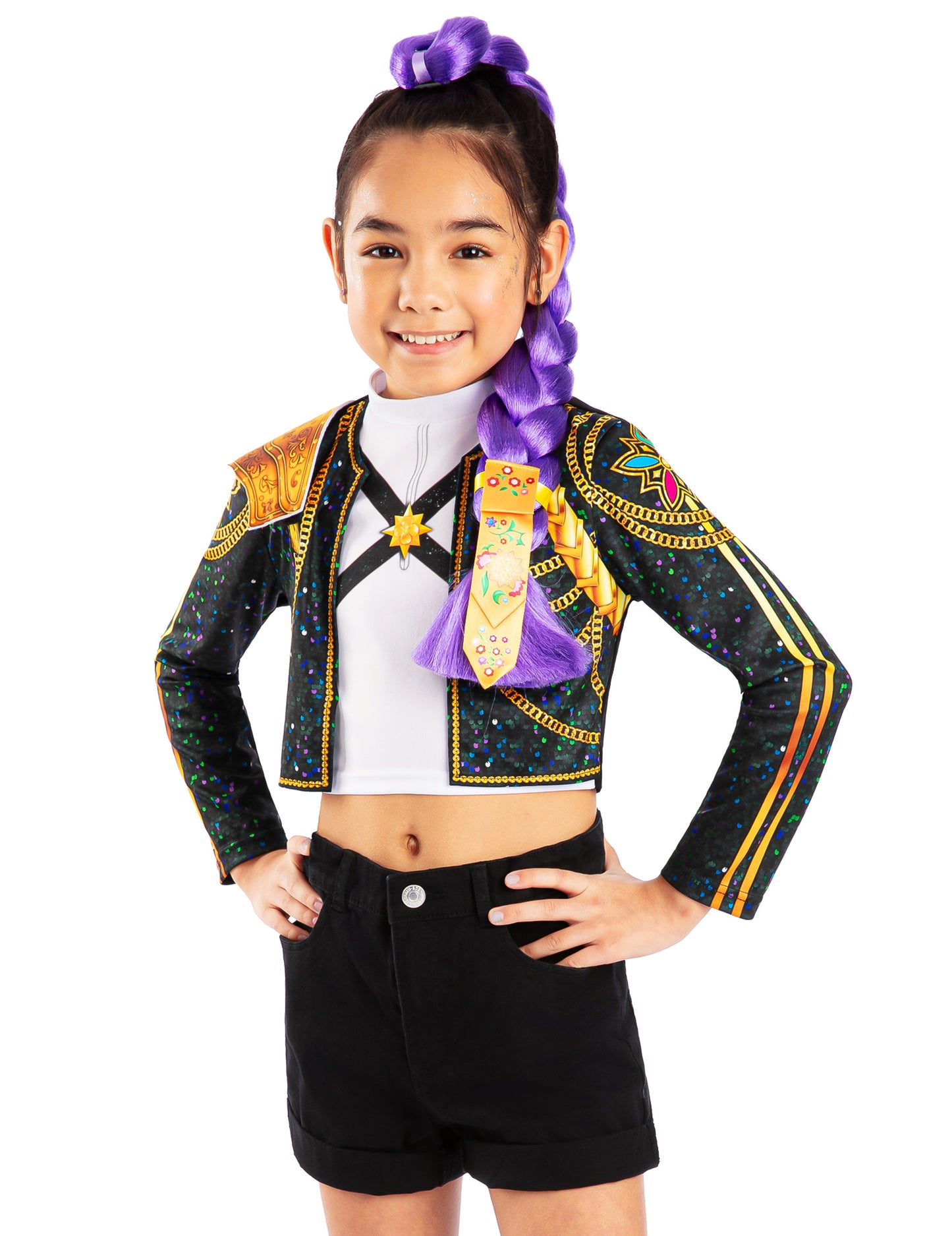 Tresse de Rumi 60 cm luxe Kpop Demon Hunters™