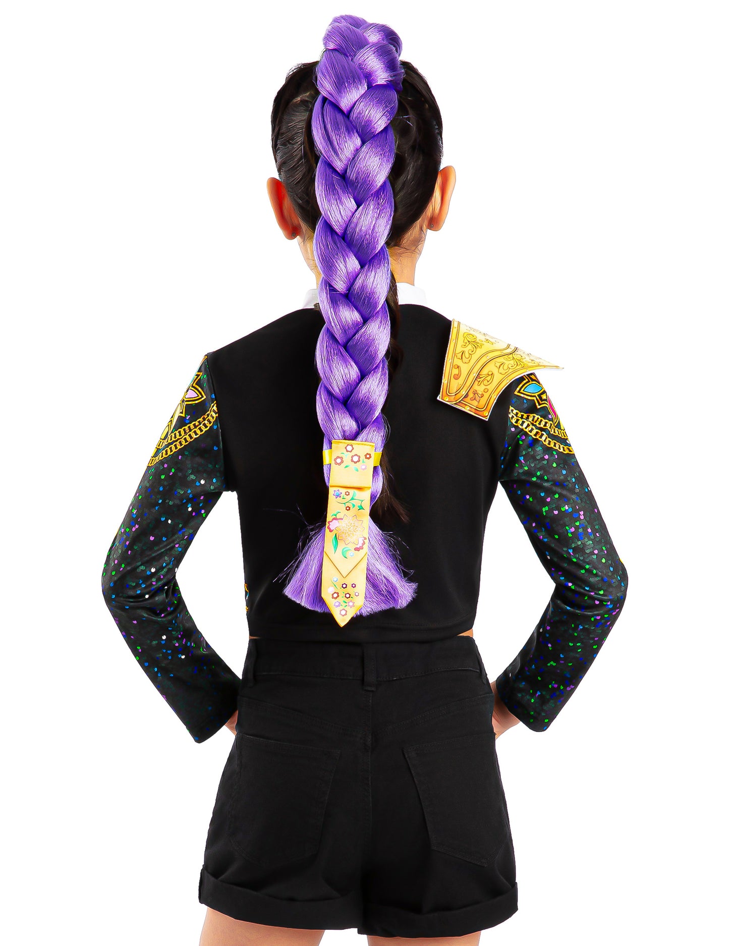 Tresse de Rumi 60 cm luxe Kpop Demon Hunters™