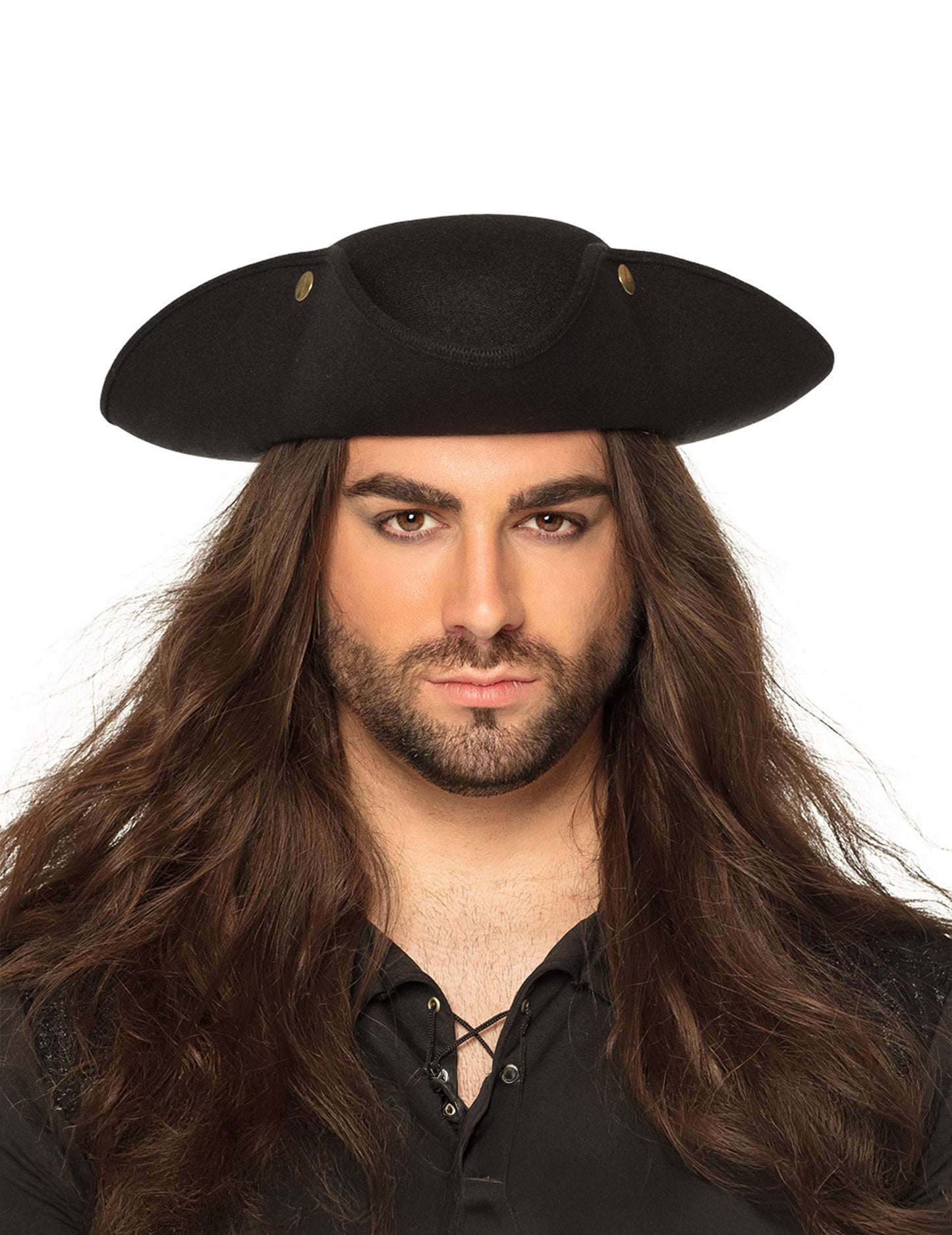 Tricorne negre pentru adulți