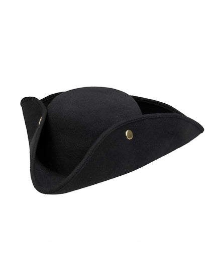 Tricorne negre pentru adulți