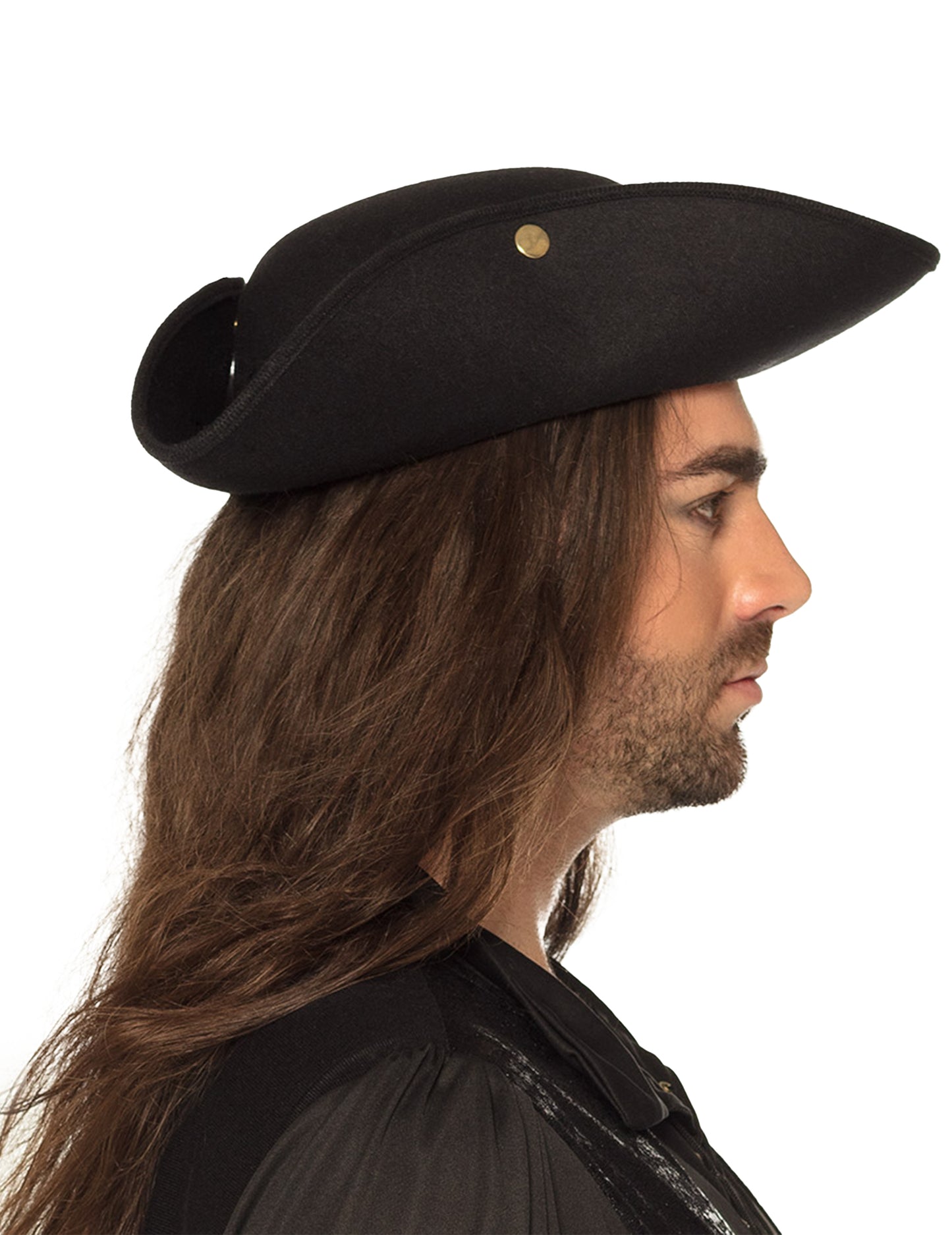 Tricorne negre pentru adulți