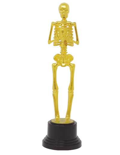 Trofeul Skeleton pentru cel mai bun costum de Halloween