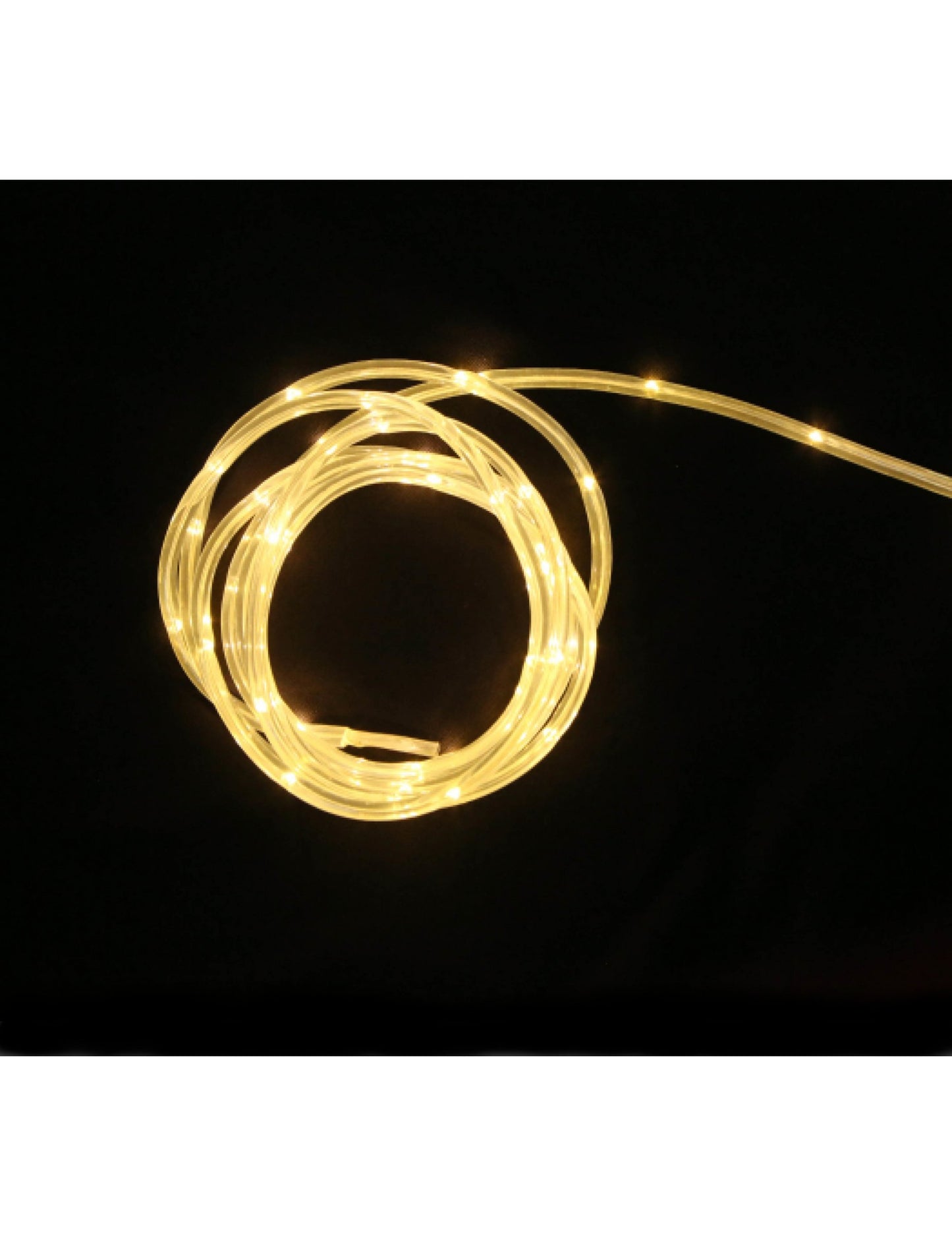 Tub luminos alb rece 3 m 100 LED-uri 