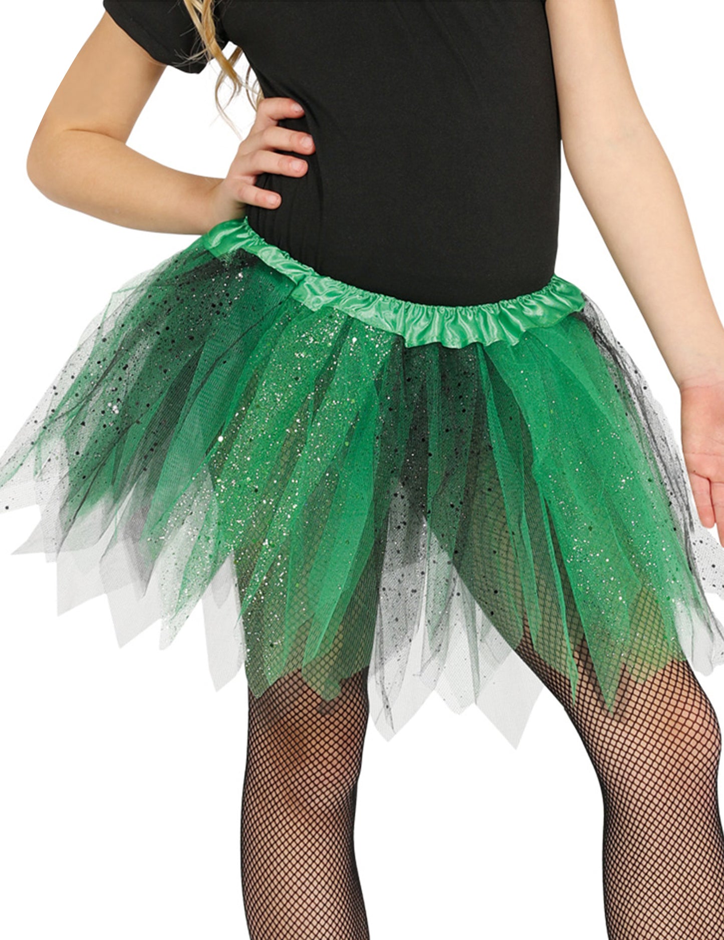 Tutu Two -Ton Negru și Verde cu fete