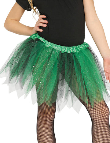 Tutu Two -Ton Negru și Verde cu fete