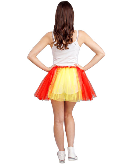 Tutu roșu și galben Spania 39 cm