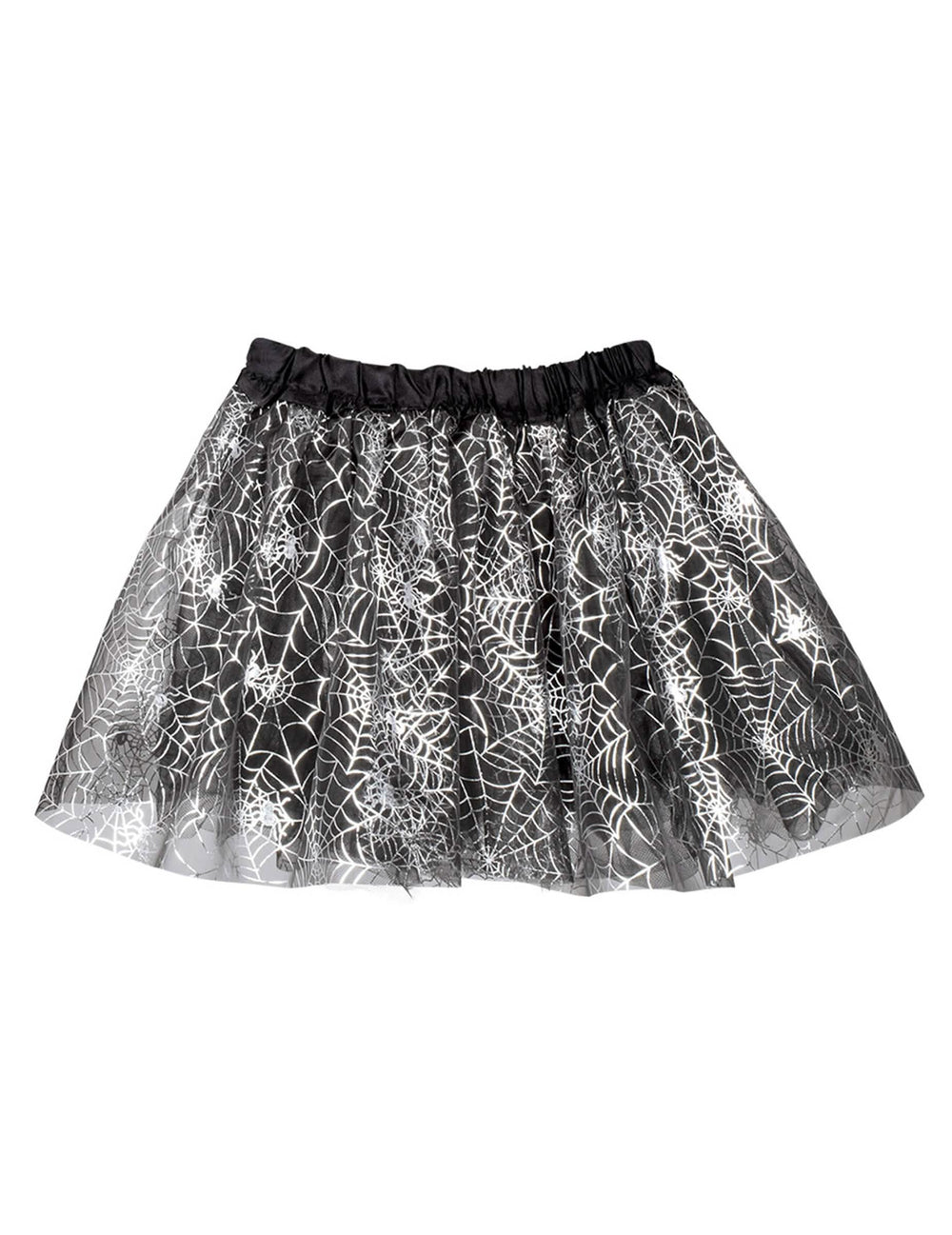 Vue d'ensemble du tutu toiles d'araignées Halloween pour femme