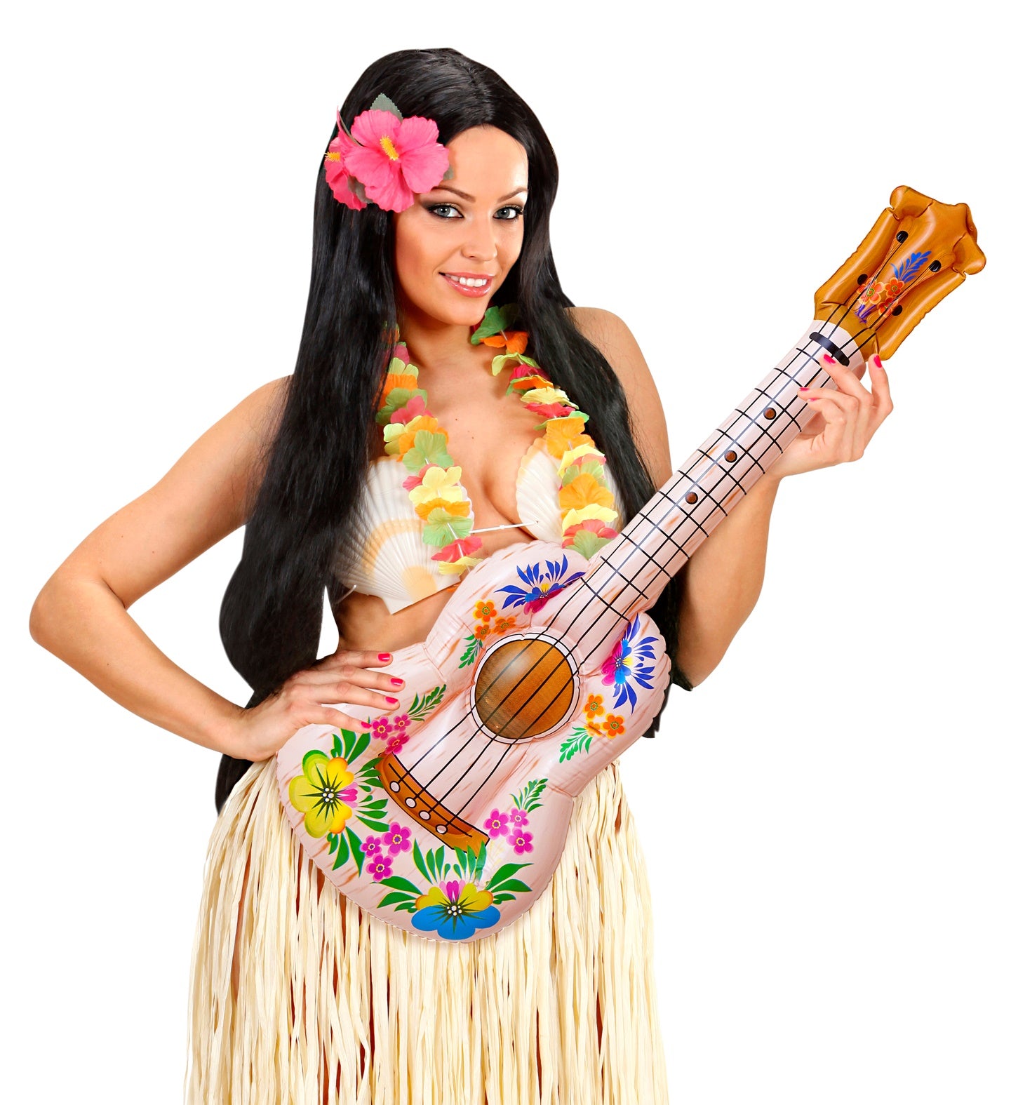 Ukulele hawaiene gonflabile