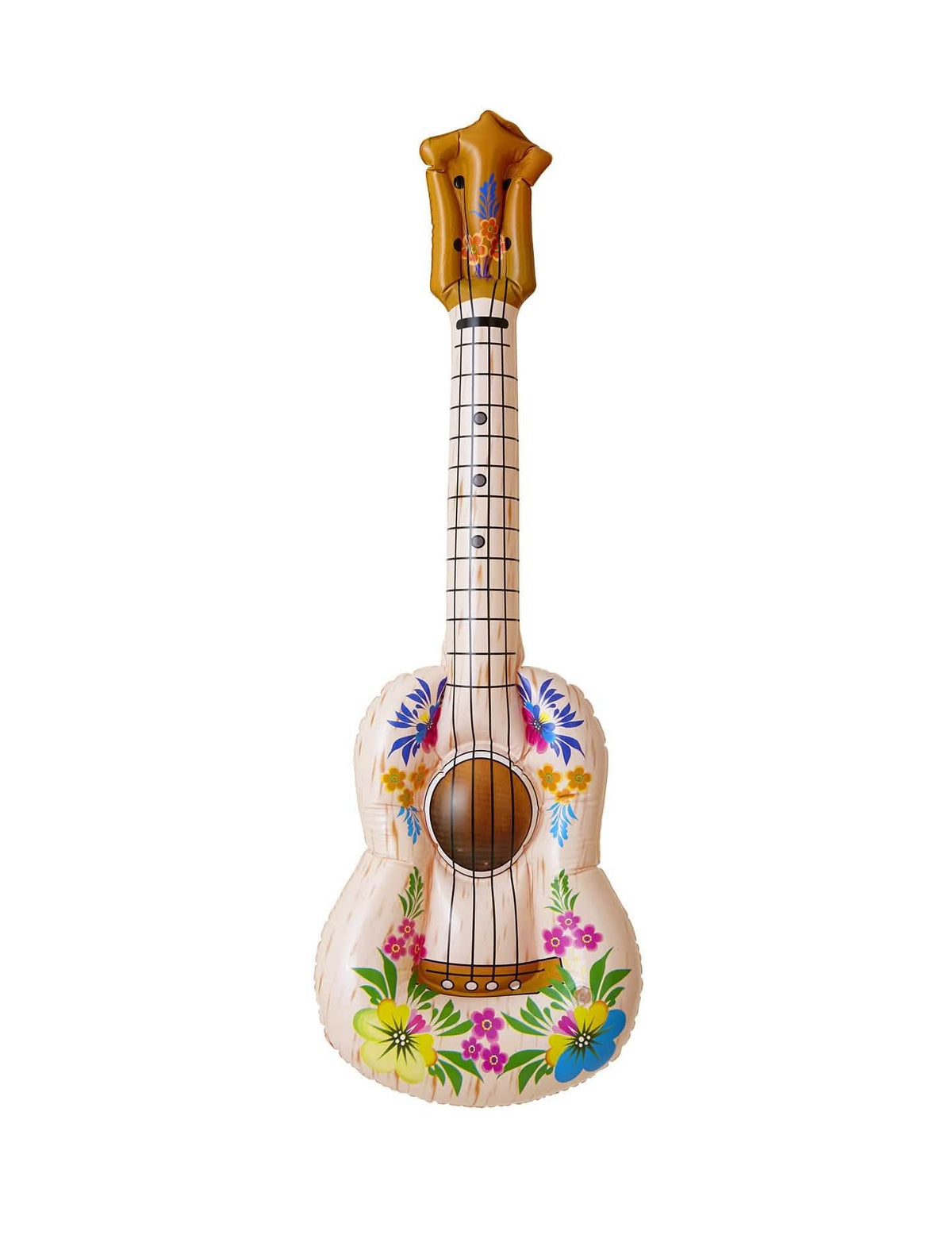 Vedere din față a ukulelei hawaiene cară-mă