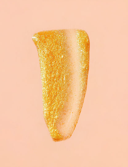 Ultralighter auriu Si si sclipiciul 