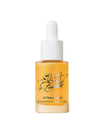 Ultralighter auriu Si si sclipiciul 