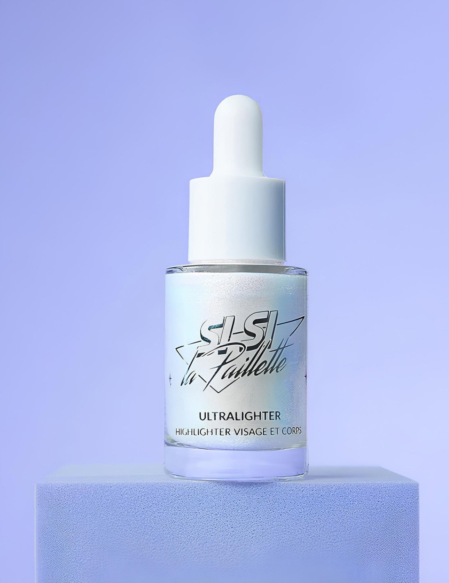 Ultralighter holografic Si si la sclipici 15 ml 