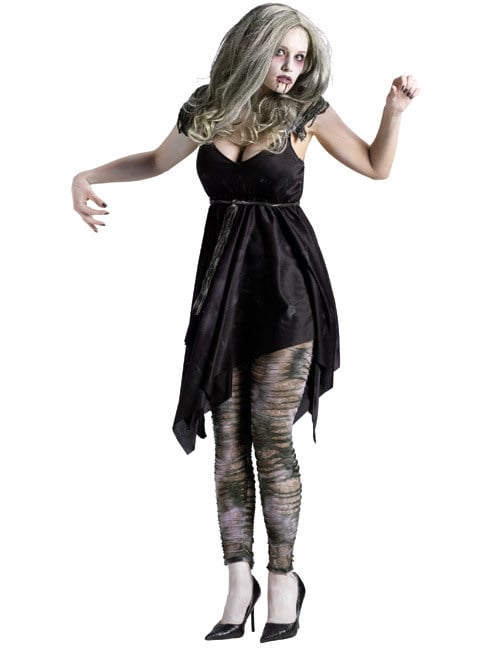 Sex sexy deghizare zombie neagră