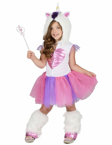 Costum Princess Unicorn Girl