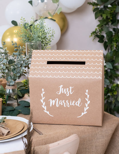 Kraft tocmai s -a căsătorit cu 30 x 30,5 cm