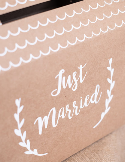 Kraft tocmai s -a căsătorit cu 30 x 30,5 cm