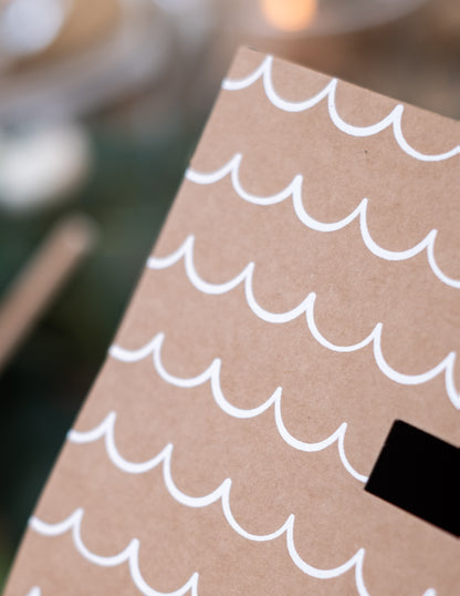 Kraft tocmai s -a căsătorit cu 30 x 30,5 cm