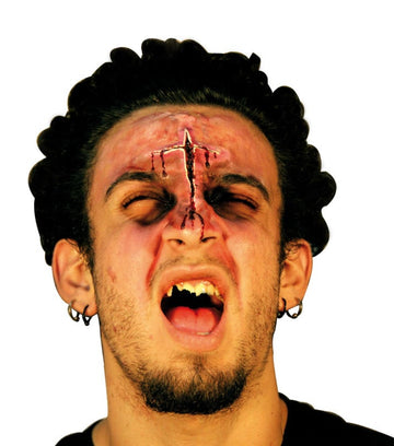 Fake rana adultă față de Halloween 9 cm